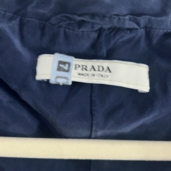 Prada blazer dark blue dress - Picture 3 of 5